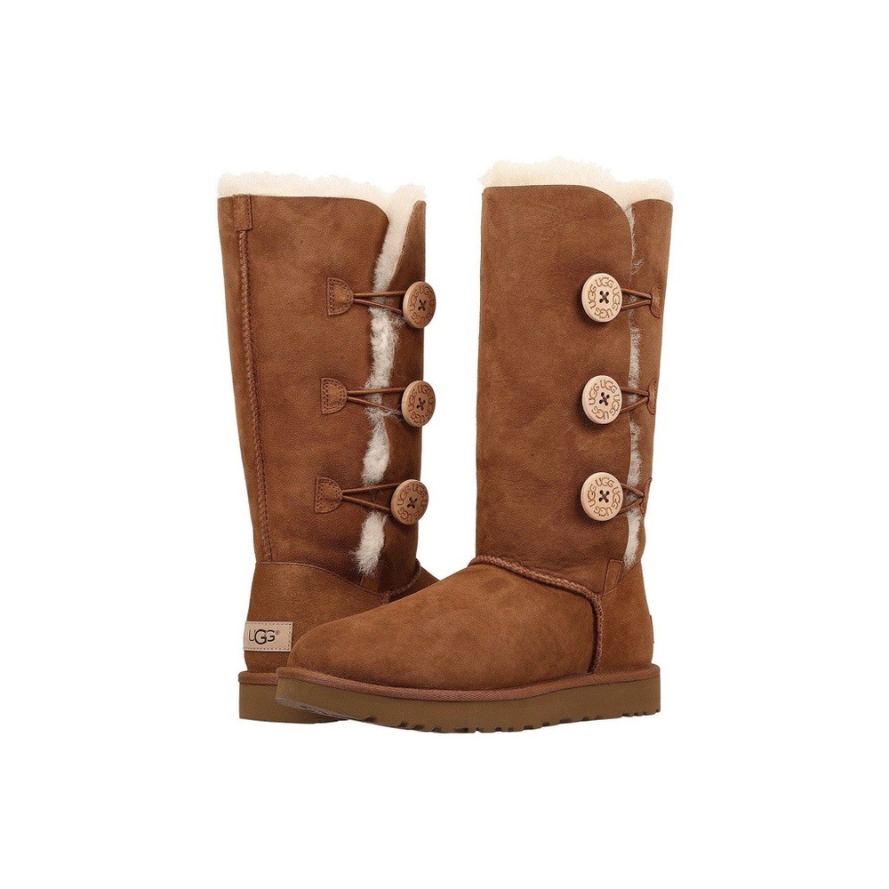 Ugg Brown Bailey Button Triple Li Boots - image 2